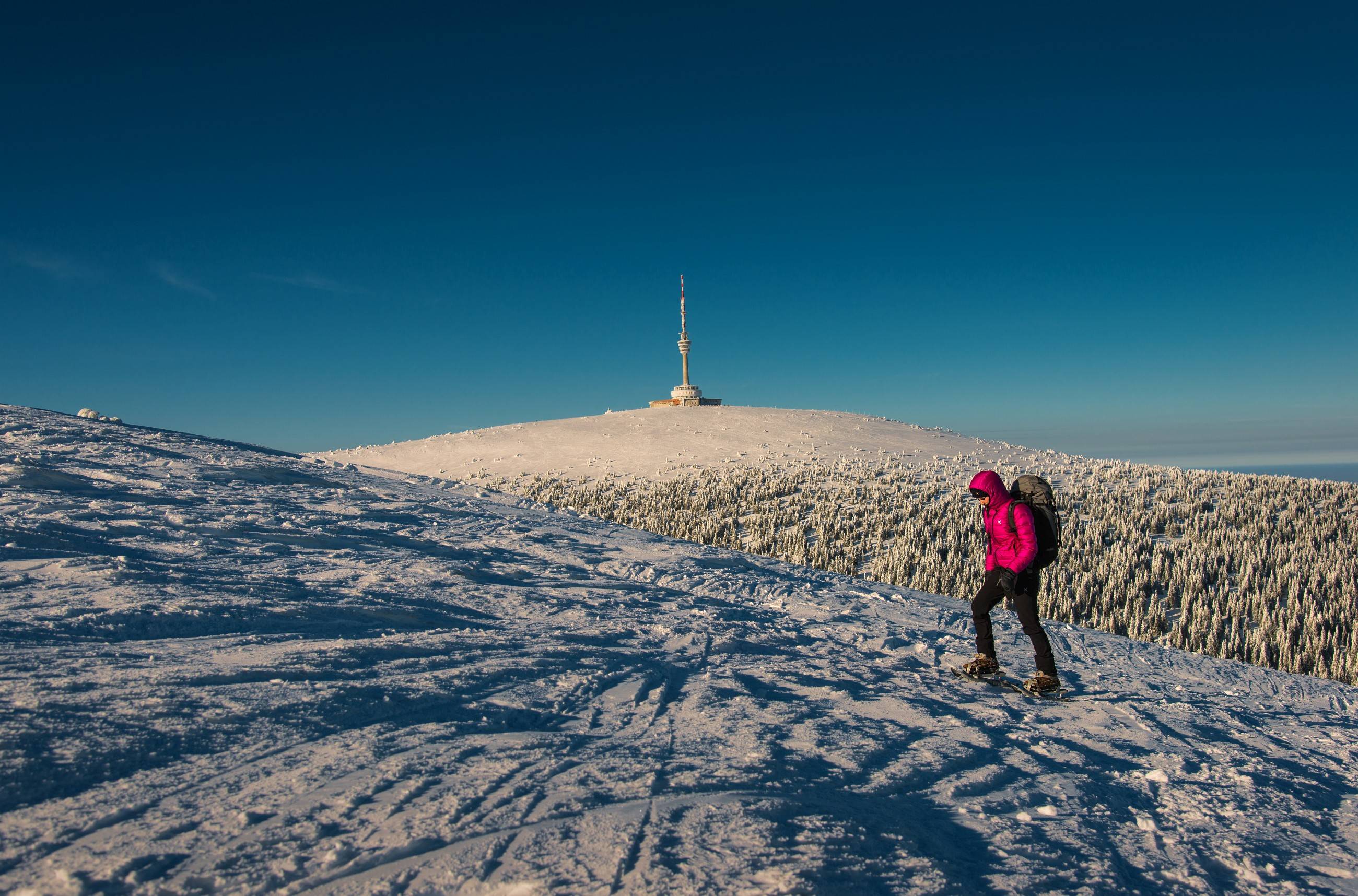 Zima 2022 - Skialpy, sněžnice