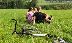 Léto 2023 - Na koloběžce