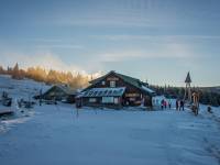 Přes Vysoký vodopád